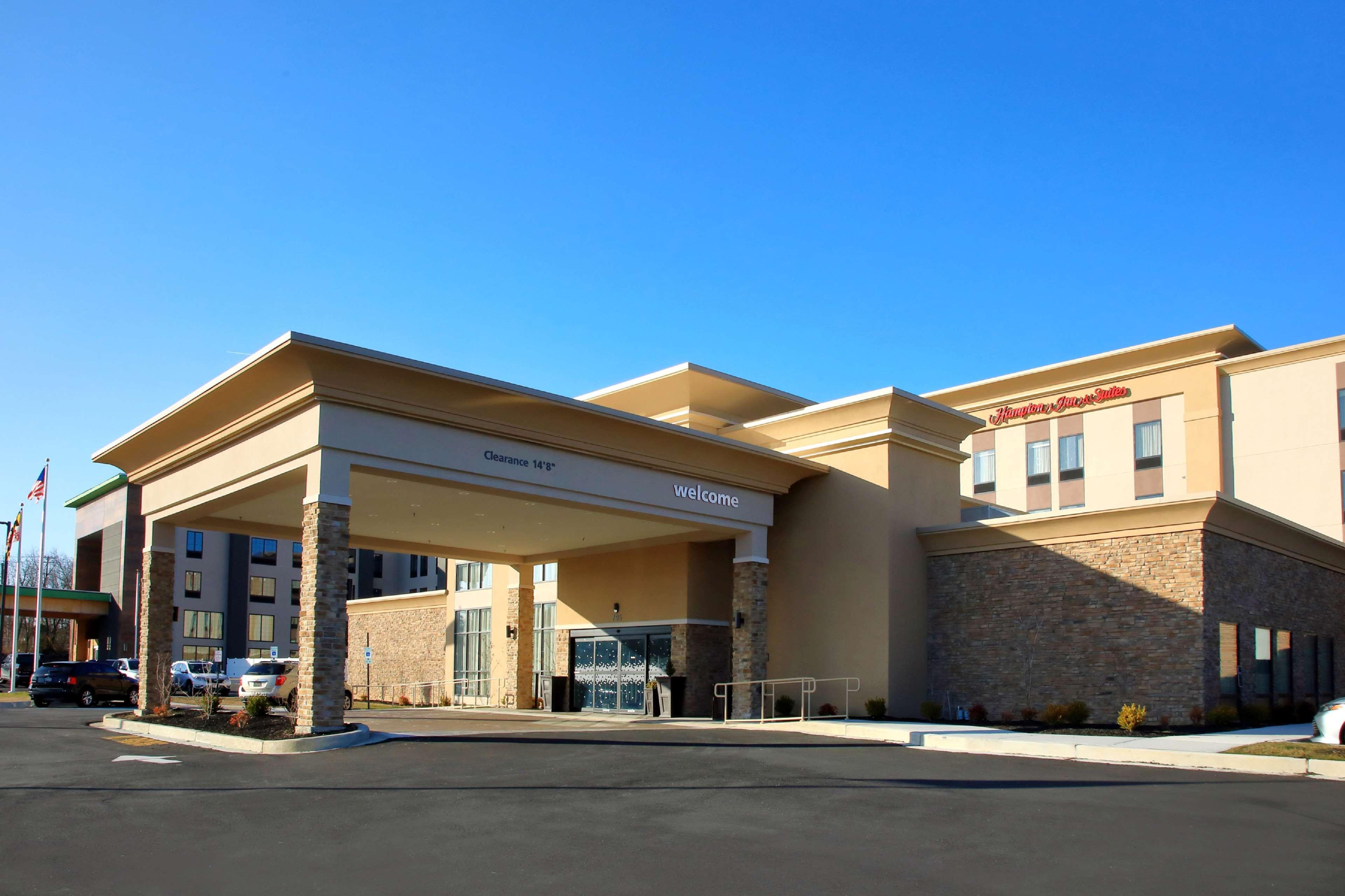 Hampton Inn & Suites By Hilton Baltimore/Aberdeen, Md Exterior photo