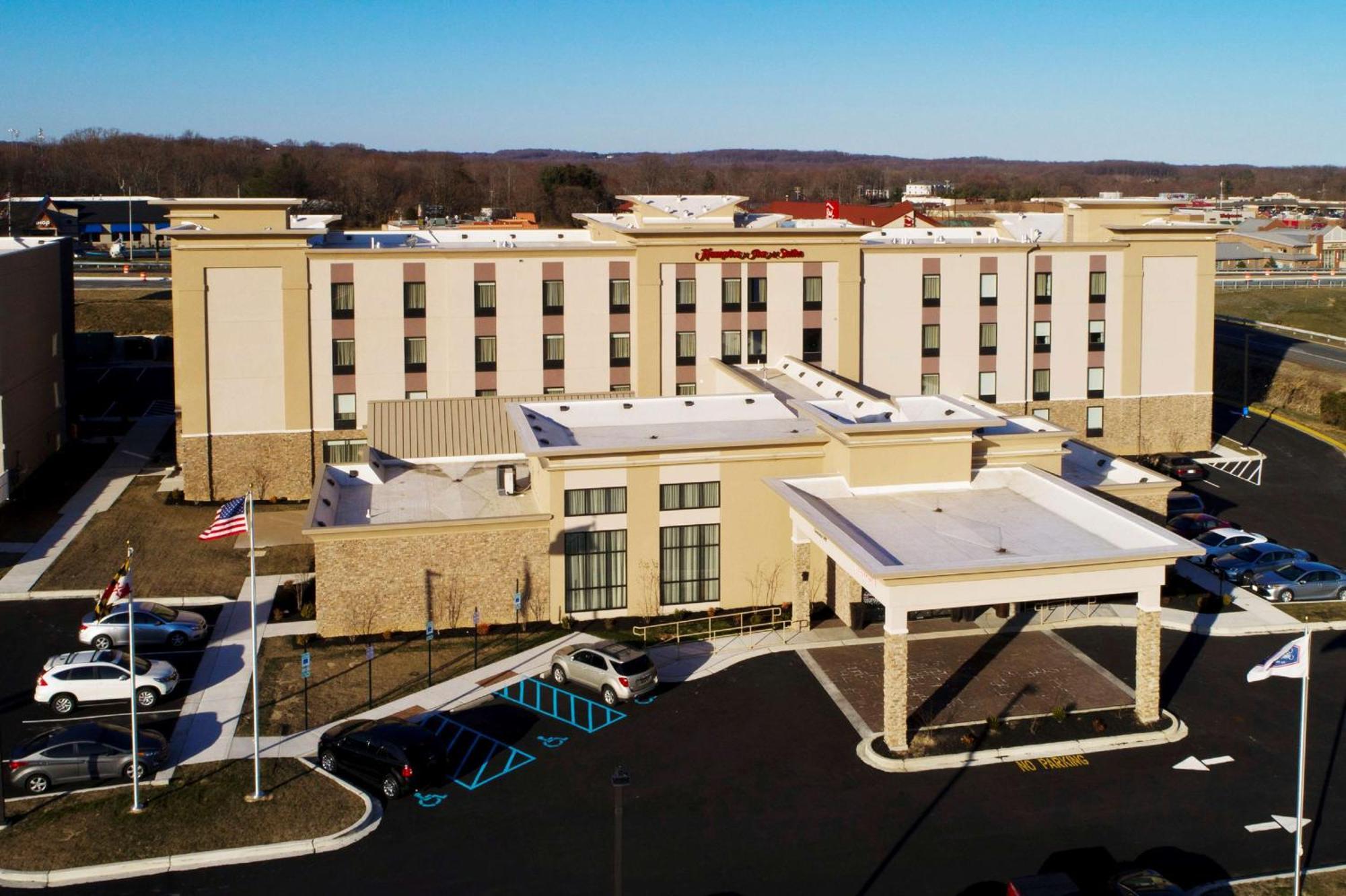 Hampton Inn & Suites By Hilton Baltimore/Aberdeen, Md Exterior photo